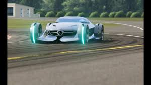All told, i can't wait to see the final thing. Mercedes Benz Silver Arrow Concept Top Gear Testing Youtube