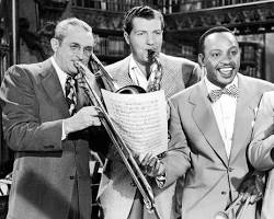 Image of Swing music band