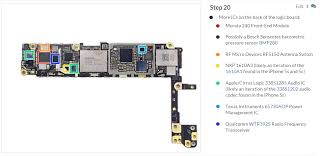 Analysis of 'iphone 6s' logic board suggests improved nfc, 16gb base model and more these pictures of this page are about:iphone 6 motherboard diagram. Iphone 6s Teardown Reveals Slimmer Battery And Heftier Display Tweaktown