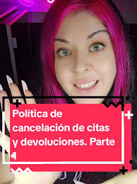 💅🏻 ¿Clientas que cambian o anulan citas y no sabes cómo gestionarlo? Te  cuento algunas cosas a tener en cuenta en la política de devoluciones y  cancelaciones de tu salón de uñas Dale like y comparte! ...
