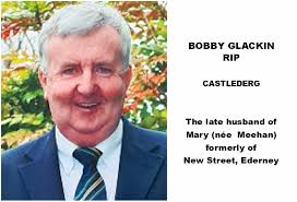 𝗧𝗛𝗘 𝗟𝗔𝗧𝗘 𝗕𝗢𝗕𝗕𝗬 𝗚𝗟𝗔𝗖𝗞𝗜𝗡 𝗖𝗔𝗦𝗧𝗟𝗘𝗗𝗘𝗥𝗚  (𝗛𝘂𝘀𝗯𝗮𝗻𝗱 𝗼𝗳 𝗠𝗮𝗿𝘆