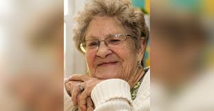 Obituary information for Ann Vaughan