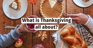 What Is Thanksgiving All About? - Lingoda