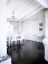 Shabby Chic Dining Room White Interior White Decor Home