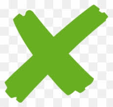 Free Transparent X Mark Png Images Page 1 Pngaaa Com Then save the picture in a format that preserves transparency information (such as a. free transparent x mark png images