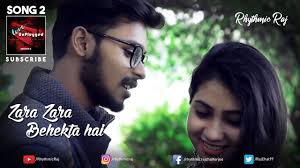 Zara Zara Behekta Hai Cover Rhythmic Raj Chatterjee Youtube