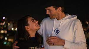 Here S How Ashton Kutcher And Mila Kunis Take Small Breaks From Parenting Parenting News The Indian Express