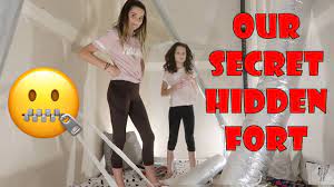 Our Secret Hidden Fort 🤐 (WK 351.5) | Bratayley - YouTube