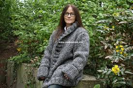 A collection in the profusion of colors, basketwork inspirations crafts for creative stitch games, mosaic. 2011 Heavy Hand Knitted Sweater Pullover Jumper Cardigan Coat Modetempel Knitwear Hand Knitting Hand Knit