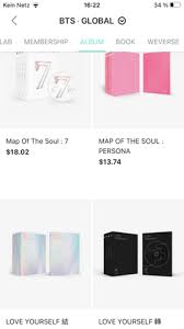 □ from the official artist merch to exclusive items only available from weverse shop! Weverse Shop Musik Online Shop K Pop