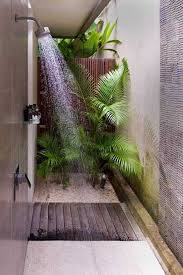 Nice 30 Tropical Bathroom Decor Https Kidmagz Com 30 Tropical Bathroom Decor Outdoor Bathroom Design Outdoor Bathrooms Outdoor Shower