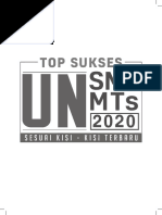 Ringkasan materi matematika top sukses un smp/mts 2019. Layout Final Pembahasan Top Sukses Un Smp Mts 2019 224 Hlm Pdf