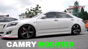 Toyota camry 2017 2.0e, 2.0g x, hybrid 2.5 premium and hybrid 2.5 luxury. Modified Toyota Camry Autoshow Event Galeri Kereta Youtube