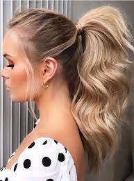 Pin On Ponytails