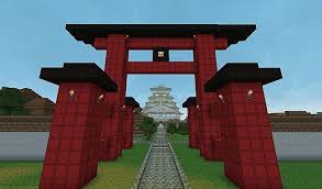【minecraft】japanese castle.how to easily build a house with minecraft. Feudal Japan Castle Osaka And City Minecraft Project Minecraft Japanese House Japanese House Minecraft