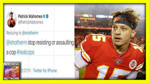 Unfortunately pretty clear signs of concussion for pat mahomes (motor incoordination/balance difficulties). Nfl Star Patrick Mahomes Targeted Just Days Before Superbowl On Old George Zimmerman Tweets Next News Network