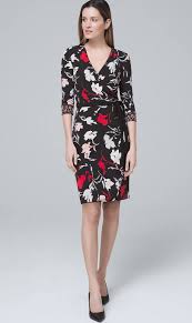 The Best Brands For Stylish Extended Sizes Faux Wrap Dress Dress For Petite Women Reversible Dress