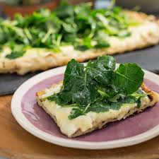 Four Cheese White Pizza Recipe In 2020 Food Network Recipes Stuffed Peppers White Pizza Recipes