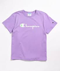 Champion Heritage Purple Shell T Shirt Zumiez