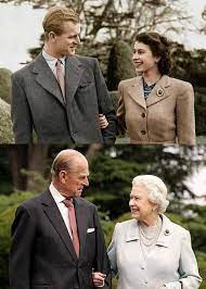 History In Pictures On Twitter Old Couple In Love Couples In Love Queen Elizabeth And Prince Phillip