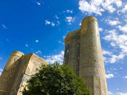 帖木兒的城市-撒馬爾罕
