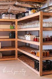 It is a great idea to speak to a skilled builder before you even obtain the property. Diy Basement Shelving The Wood Grain Cottage