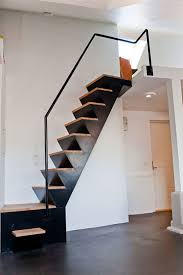 Modern Apartment 13 In 2020 Stairs In Living Room Tiny House Stairs House Stairs