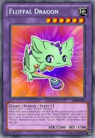 finalized fluffal dragon by sabrina mckale d93c9o6 jpg 419 610 yugioh eevee cards