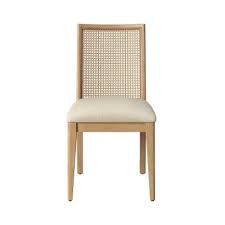 Complete your dining room set up with the dining chair 2 piece set. Corella Cane And Wood Dining Chair Opalhouse Target
