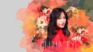 Loona (art by me on insta @howaboutgabriel). Olivia Hye Wallpapers Top Free Olivia Hye Backgrounds Wallpaperaccess