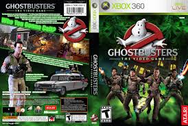 Ghostbusters Ghostbusters The Video Game Video Game Covers Ghostbusters
