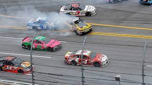 Thunderstorms washed out the nascar cup series race at talladega superspeedway, an event further dampered sunday night when news broke that a noose was found in black driver bubba wallace's garage stall. 2016 Talladega Superspeedway Finish Explained Racing News