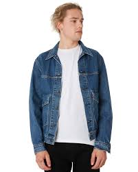 Patch Pocket Trucker Mens Jacket