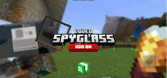 Complete minecraft pe mods and addons make it easy to change the look and feel of your game. Spyglass Addon Minecraft Bedrock 1 16 200 Minecraft Pe Mods Addons