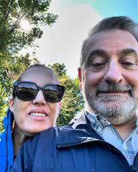 Happy Birthday to @melaniecalandra who if I may say looks younger today  than when we first met!