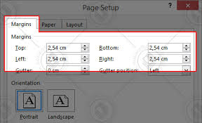 Cara Mengatur Margin Dan Ukuran Kertas Pada Ms Word Terbaru