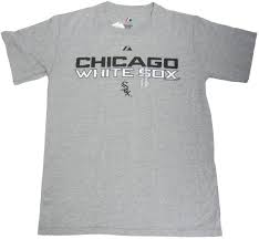 Details About Nwt Majestic Mlb Heather Grey Chicago White Sox T Shirt Size S