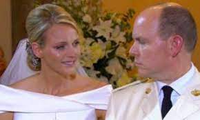 Having said that, her tears on. Monaco Royal Wedding Charlene Wittstock Tried To Run Away 3 Times Daily Mail Online