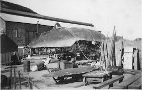 More photos of the filming of Moby Dick