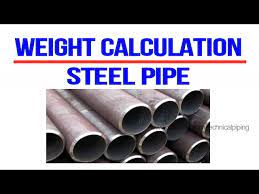 A better question would have been how much water /weight would a 3 pvc schedule. Weight Calculation Pipe Piping Youtube