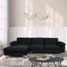 Southern belle sofa, cornflower blue linen $6,850.00. Fangqi Big Sofa 3 Sitzer Sofa Mit Abnehmbaren Kissen Samt Sofa Mit Chaise 263 Cm Schwarz Online Kaufen Otto