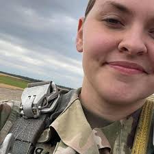 This is a story that deserves to be shared...honoring and remembering the  life of an American hero. Spc. Abigail Jenks died Monday at Fort Bragg  during a parachute incident. She was 20