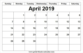 2019 April Calendar Design July Calendar June Calendar Printable September Calendar