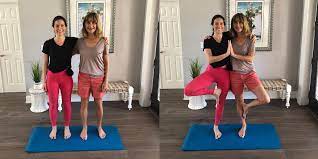 Here are 50 yoga poses for two people of any level to try with a friend or significant other! Yoga Poses For Two People Easy Routine For You And A Partner