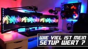 The classroom setup was simple and efficient. Wie Viel Ist Mein Gaming Setup Wert Youtube