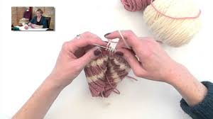 Ribbing adds stretch to a knitted item, and makes it look more interesting too. Knitting Help Clean Stripes In Ribbing Youtube