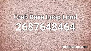 We did not find results for: Crab Rave Loop Loud Roblox Id Roblox Music Code Youtube
