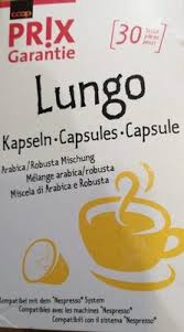 Habe verschiedene nespresso kapseln probiert, alle halten nicht. Lungo Capsules Coop
