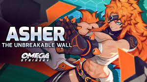Meet Asher | Omega Strikers New Character Trailer - YouTube