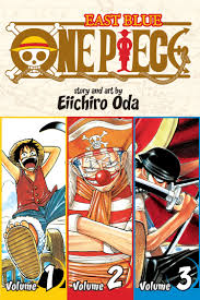 Try finding the one that is. Amazon Com One Piece East Blue 1 2 3 9781421536255 Oda Eiichiro Books